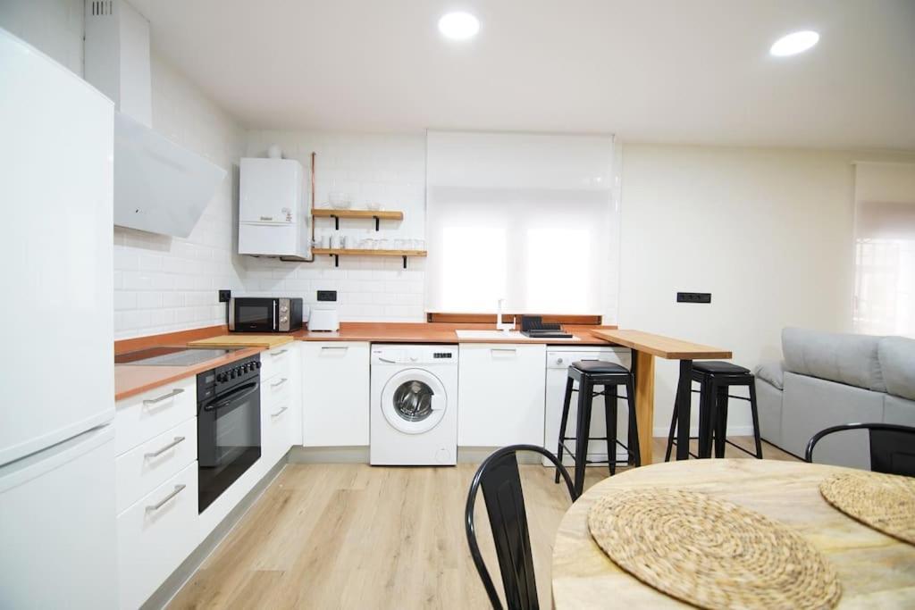 Apartamentos 2K - Apartamento En Muelle Olabeaga Bilbao Buitenkant foto